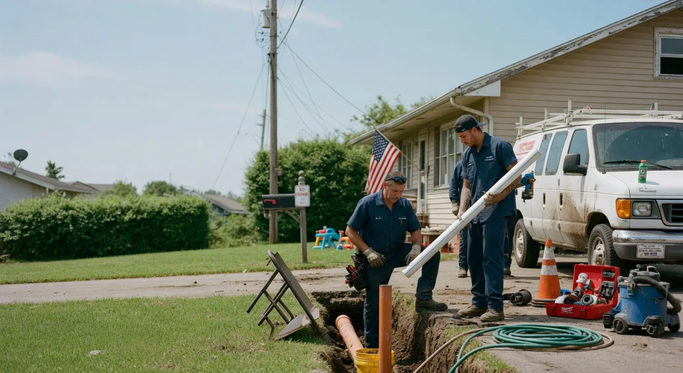 Drain Cleaning in Cuthbert, GA near me